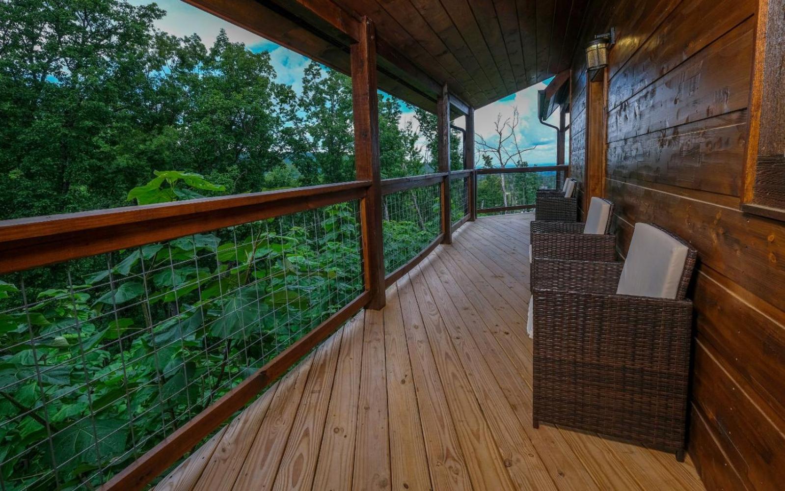 Chestnut Bearadise Villa Gatlinburg Eksteriør bilde