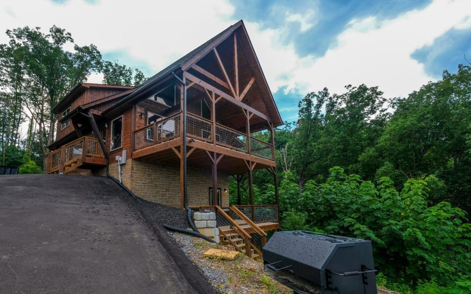 Chestnut Bearadise Villa Gatlinburg Eksteriør bilde