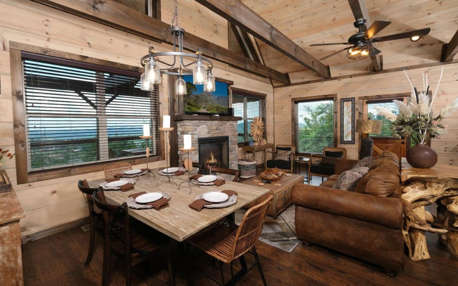 Chestnut Bearadise Villa Gatlinburg Eksteriør bilde