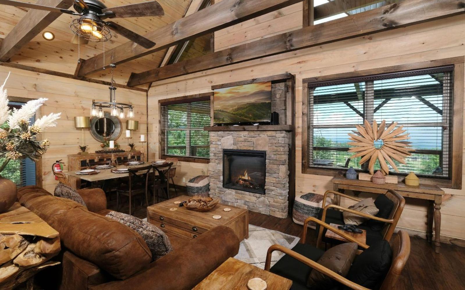 Chestnut Bearadise Villa Gatlinburg Eksteriør bilde