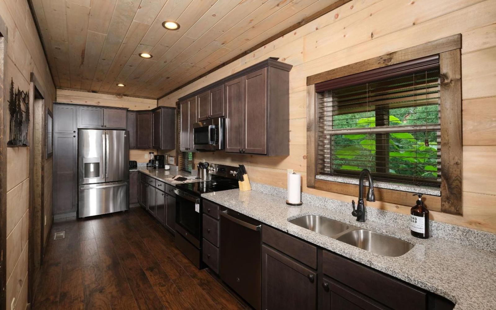 Chestnut Bearadise Villa Gatlinburg Eksteriør bilde