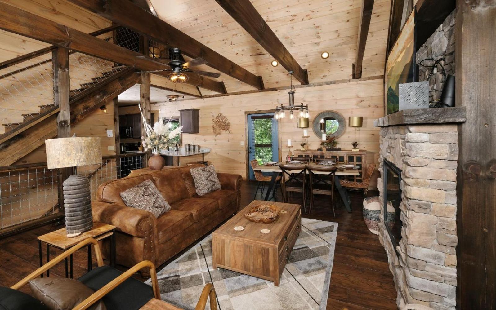 Chestnut Bearadise Villa Gatlinburg Eksteriør bilde