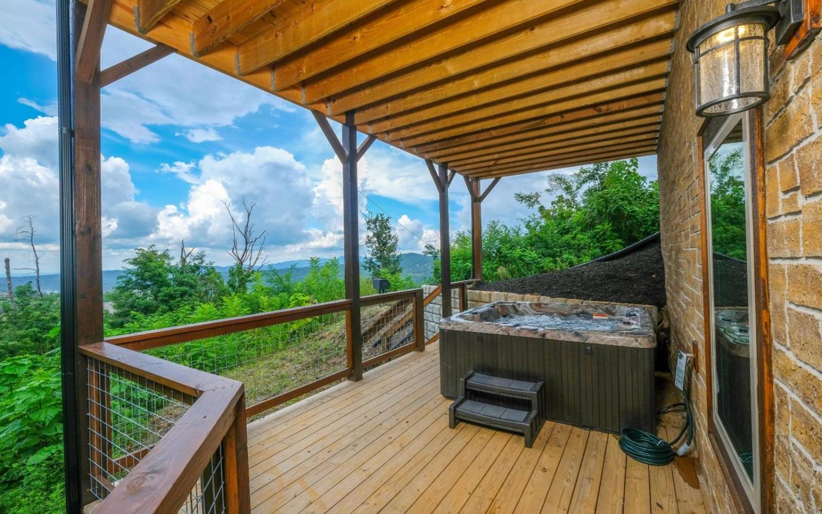Chestnut Bearadise Villa Gatlinburg Eksteriør bilde
