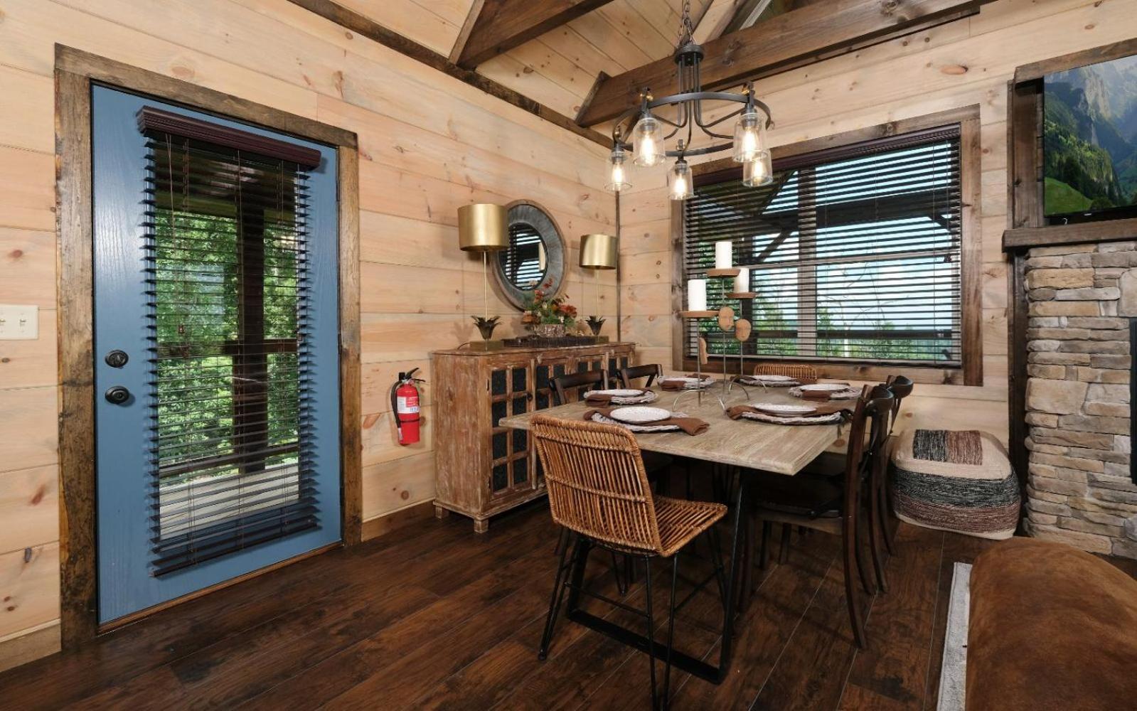 Chestnut Bearadise Villa Gatlinburg Eksteriør bilde