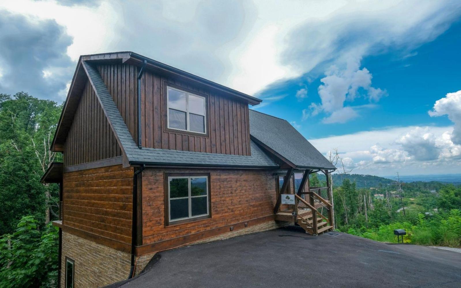 Chestnut Bearadise Villa Gatlinburg Eksteriør bilde